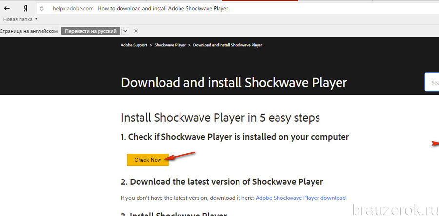 Download Adobe Shockwave Player For Chrome