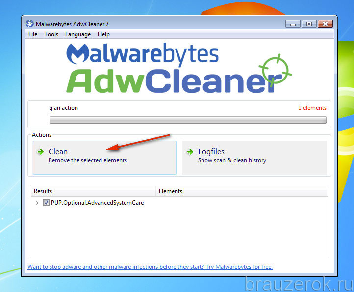 Pup optional bundleinstaller. Malwarebytes ADWCLEANER. ADWCLEANER.