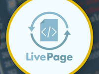 LivePage в Google Chrome