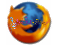 скачивание музыки в Firefox