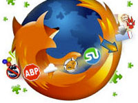 дополнения для Firefox
