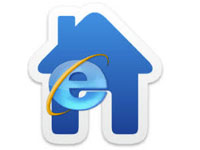 домашняя страница в Internet Explorer