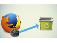 очистки браузера Firefox