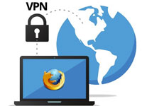 VPN расширение для Firefox