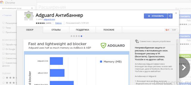 Adguard Антибаннер